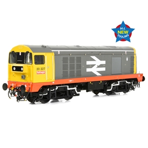 (image for) 35-357 BR Class 20 Railfreight Red Stripe